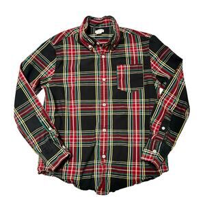 Crewcuts Plaid Button Up Shirt Size 10